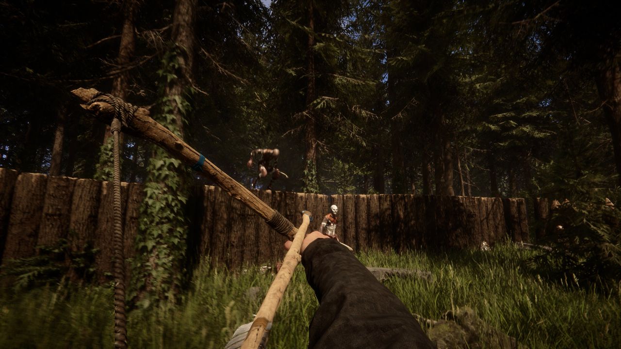 Sons of the Forest gameplay on the VortexGamingHQ co-op server